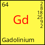 atome Gadolinium