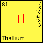 atome Thallium