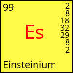 atome Einsteinium