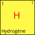 atome Hydrogène