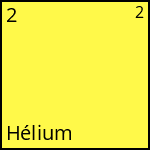 atome Hélium